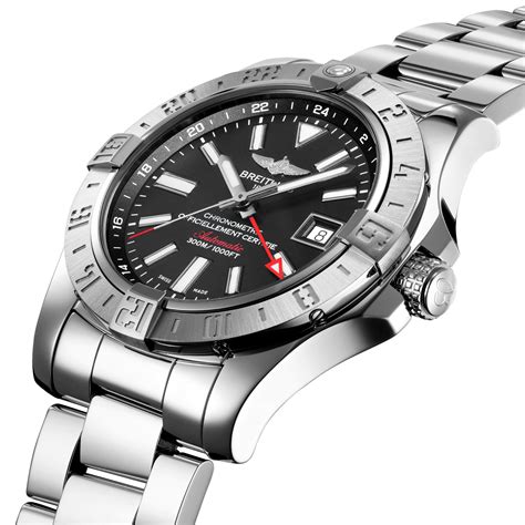 breitling avener ii gmt|Breitling Avenger ii gmt review.